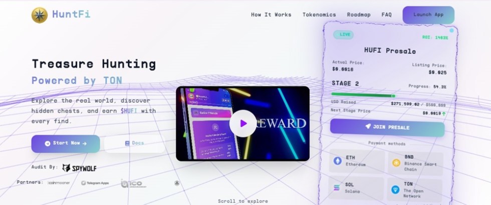HuntFi ($HUFI) là gì