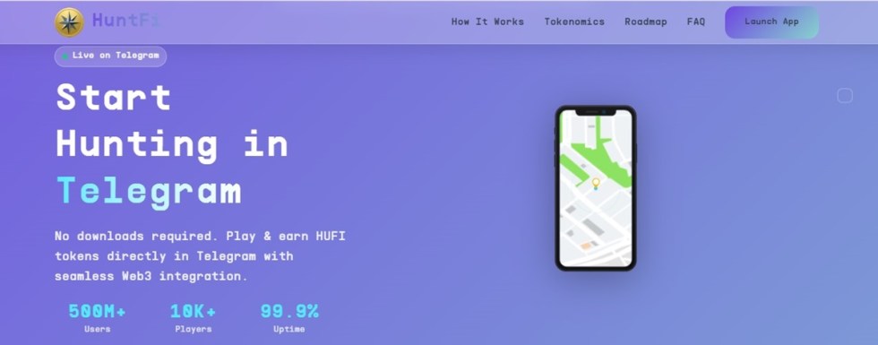 HuntFi ($HUFI)の詳細な価格分析