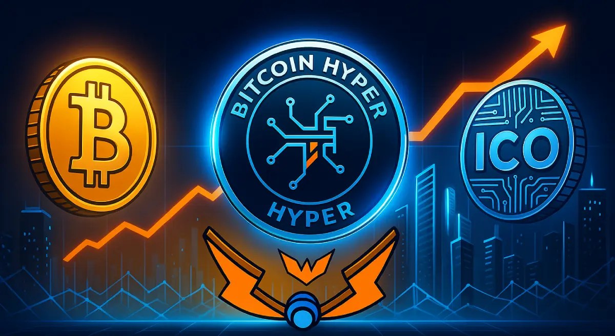 ICO 仮想通貨：Bitcoin Hyperが900万ドル突破【100倍候補】