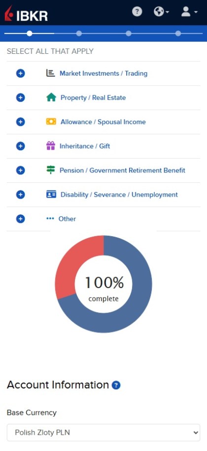 Interactive Brokers majątek jak kupić akcje na giełdzie