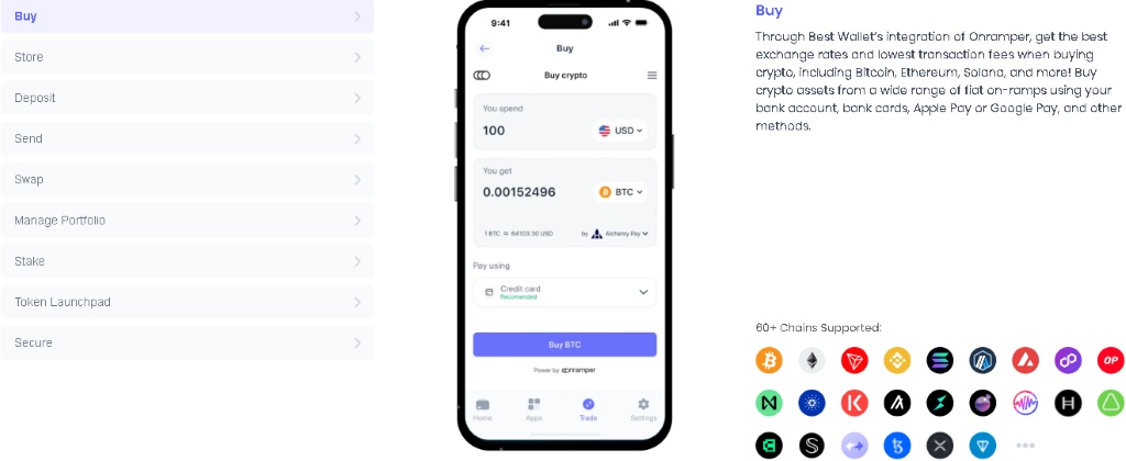 Įsigykite XRP ir perkelkite į savo piniginę