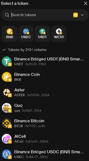 Izbira kriptovalute za zamenjavo v Toncoin