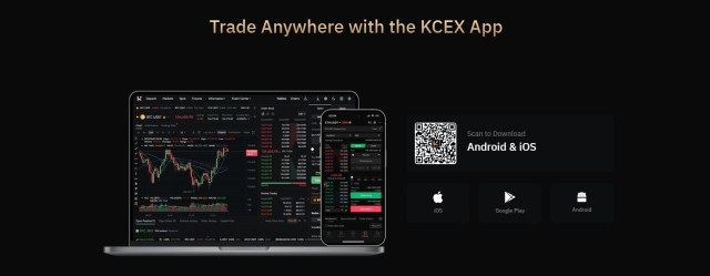 KCEX crypto app downloaden