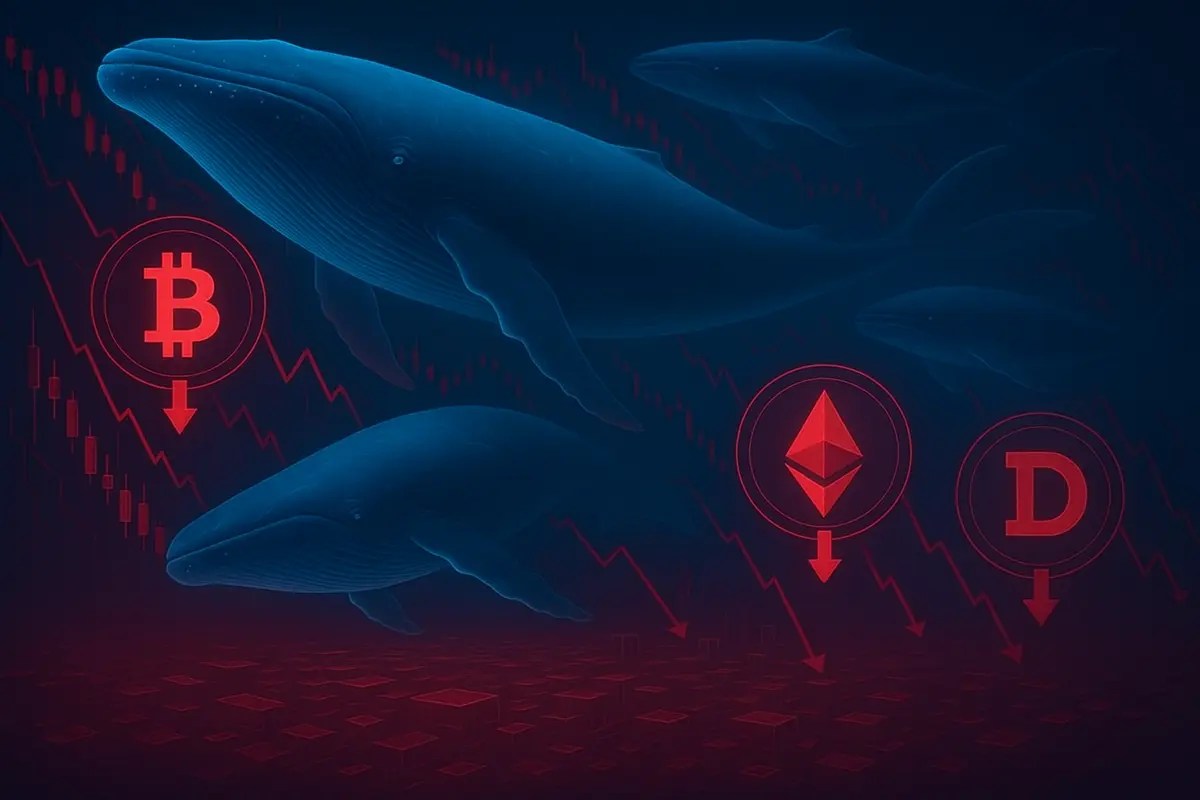 Kryptomeny v červených číslach