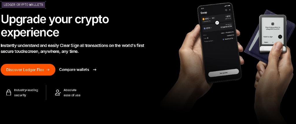 Ledger vrhunska zaščita
