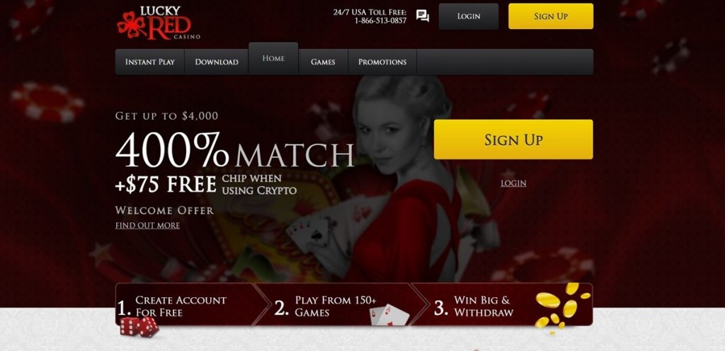 Lucky Red – Classic U.S. Online Casino with Steady Promotions