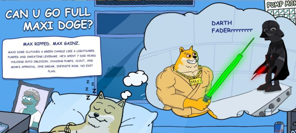 Maxi Doge se približava $0.00018 dok bikovi testiraju otpor u rastućem tržištu