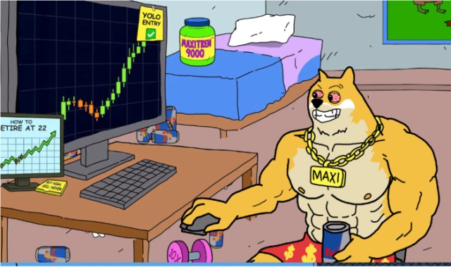 Maxi Doge is Doge’s gym-bro cousin