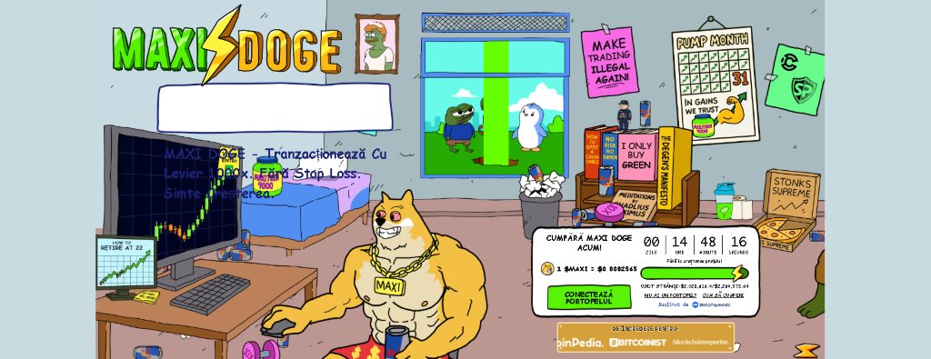 Maxi Doge se apropie de 0,00018