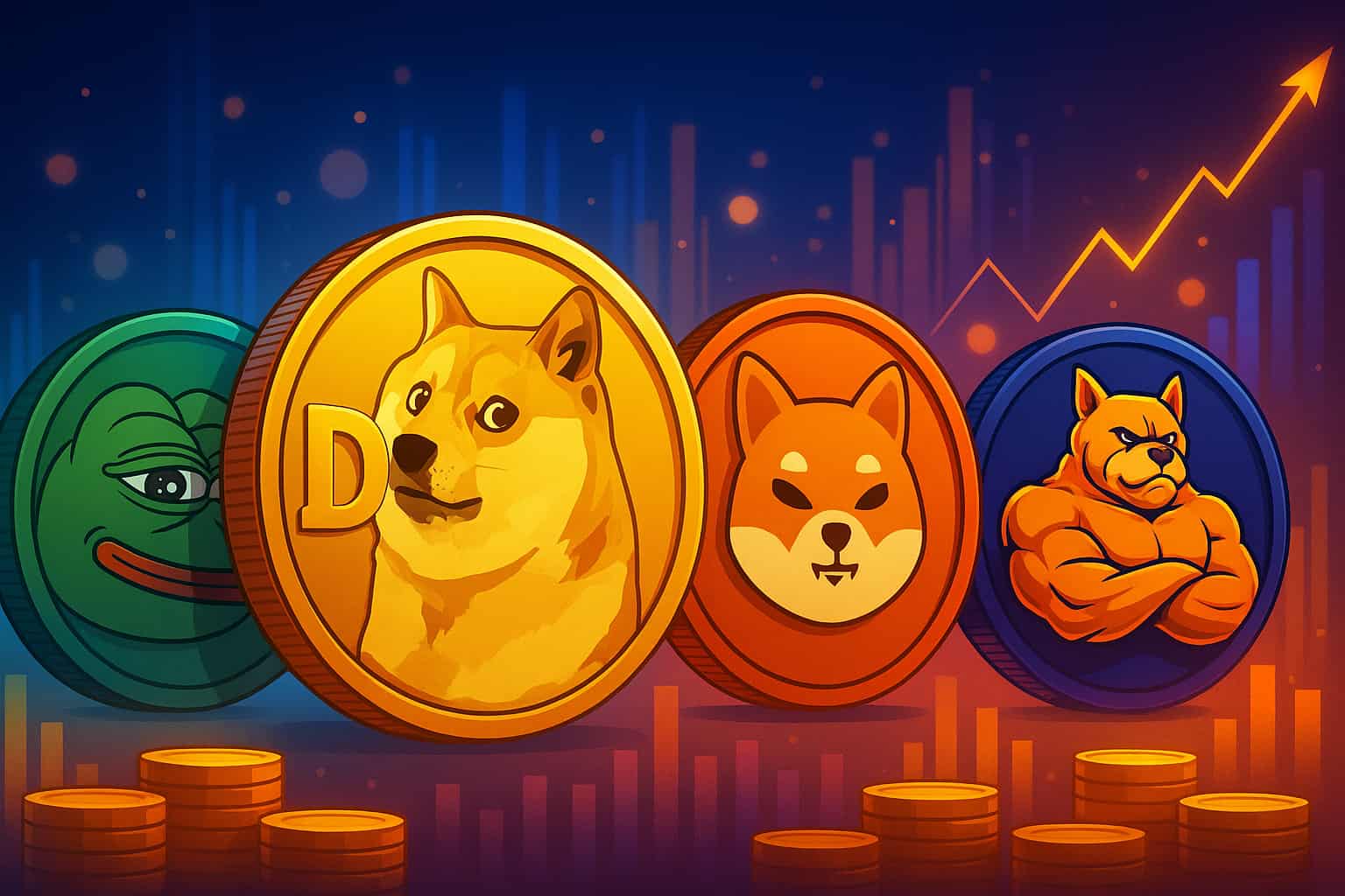 Meme coin tiềm năng chuẩn bị bùng nổ khi thị trường hướng đến đợt tăng giá mới