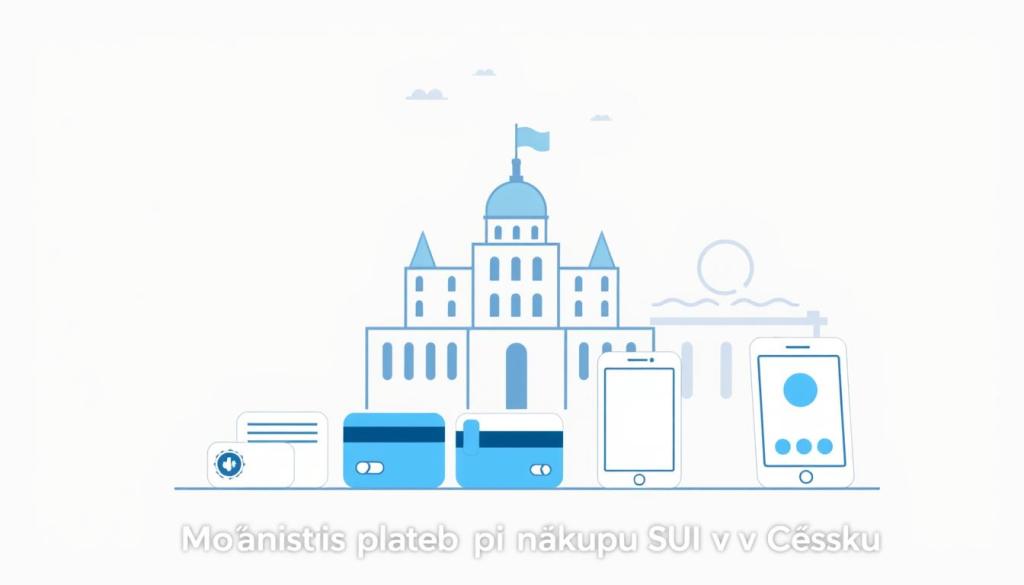 Možnosti plateb při nákupu SUI v Česku