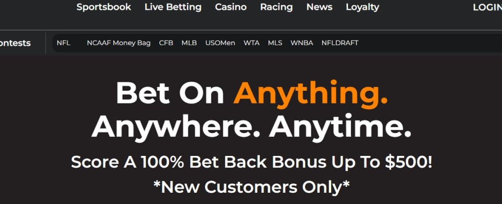 5. MyBookie – Bonus-Heavy Option with Solid Market Coverage