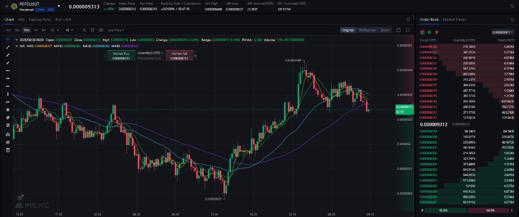 Nakup Pepe (PEPE) žetonov