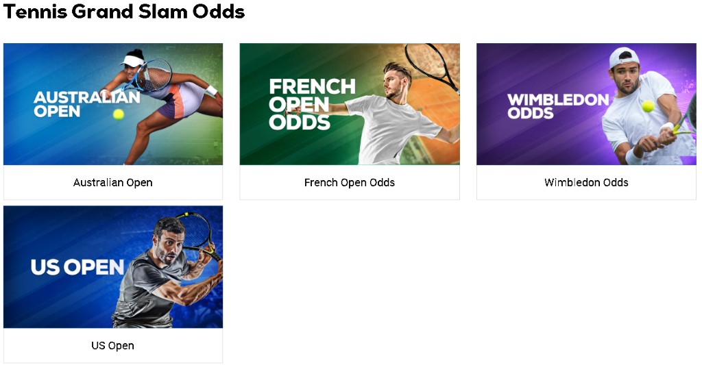 Tennis Odds