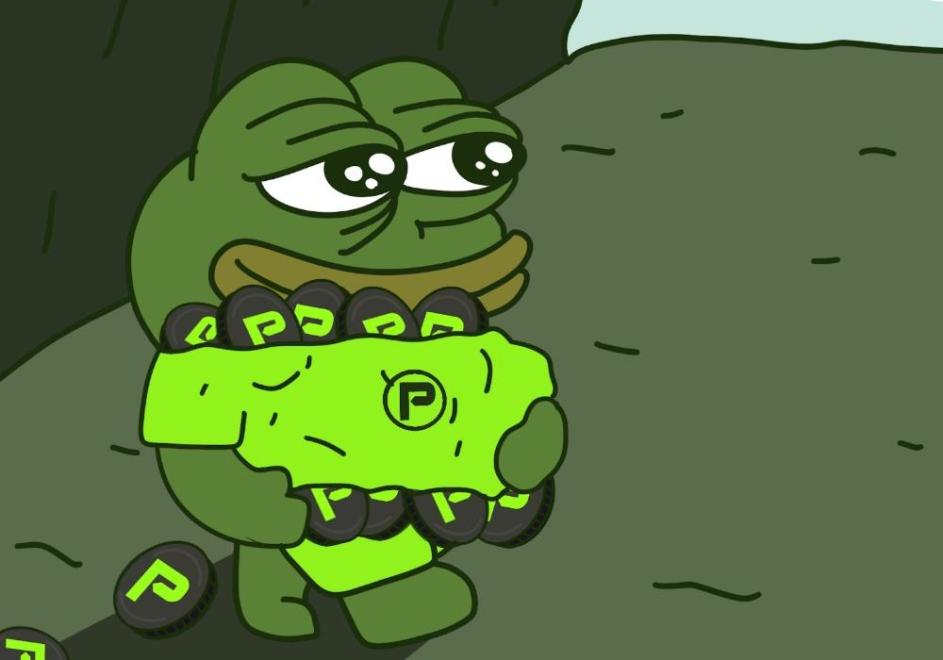 PEPENODE มีมคอยน์กบกอดโทเค็นสุดน่ารัก