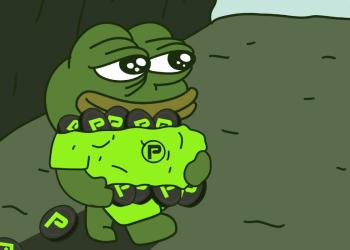 PEPENODE มีมคอยน์กบกอดโทเค็นสุดน่ารัก