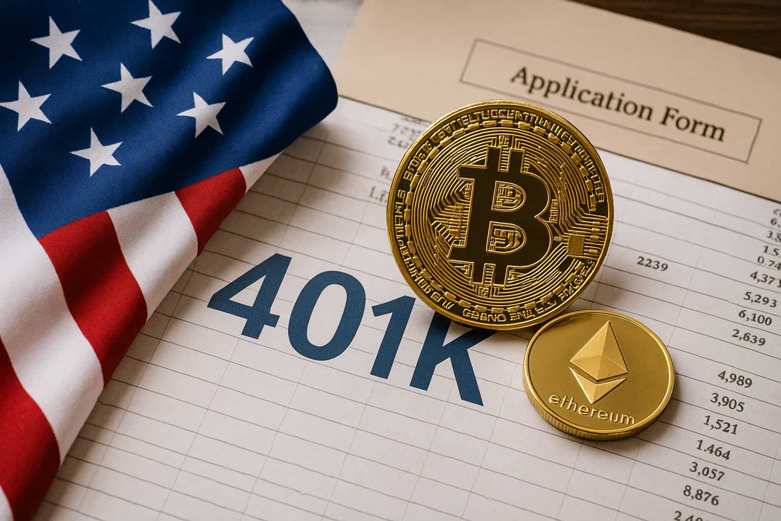 Parlamentarii americani cer SEC să promoveze planul Crypto 401k al lui Trump adopția Best Wallet ar putea exploda