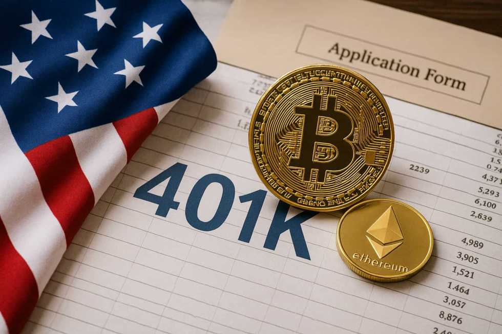 Parlamentarii americani cer SEC să promoveze planul Crypto 401k al lui Trump adopția Best Wallet ar putea exploda