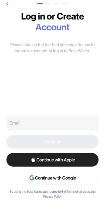 Pasirinkite patikimą biržą ir užsiregistruokite