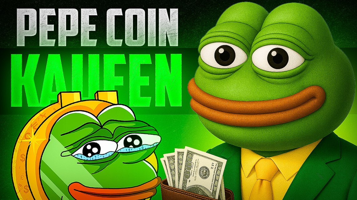 Pepe Coin kaufen