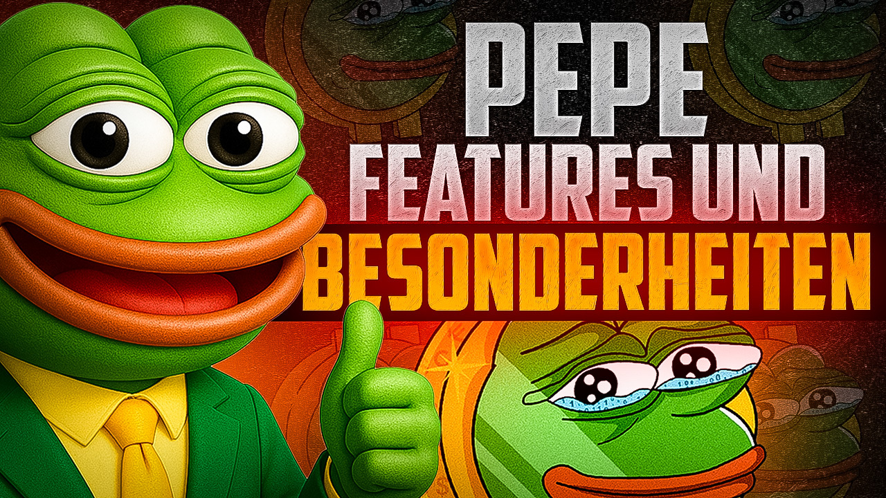Pepe Features und Besonderheiten