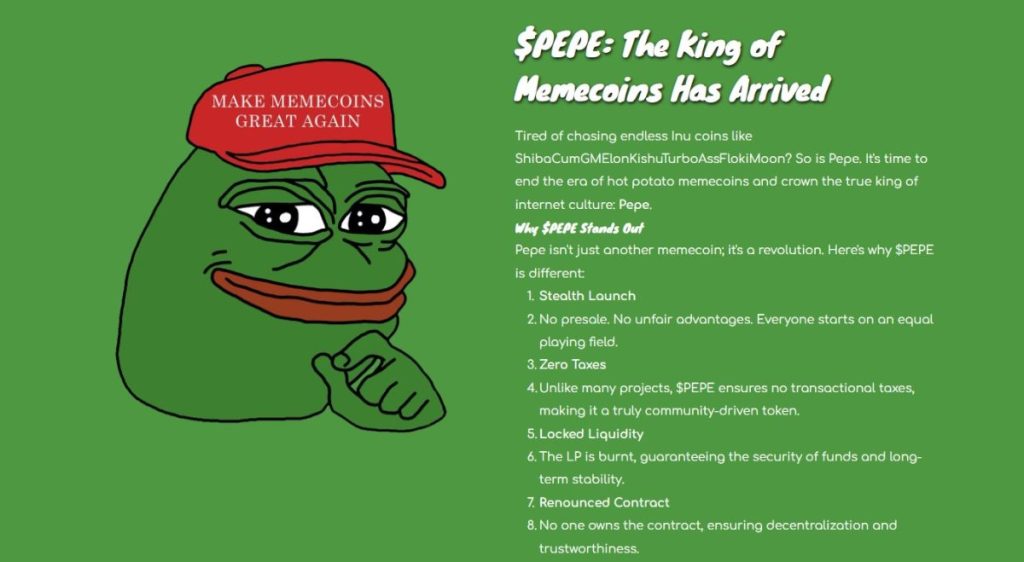 ყველაზე გავრცელებული შეცდომები Pepe-ს ყიდვისას