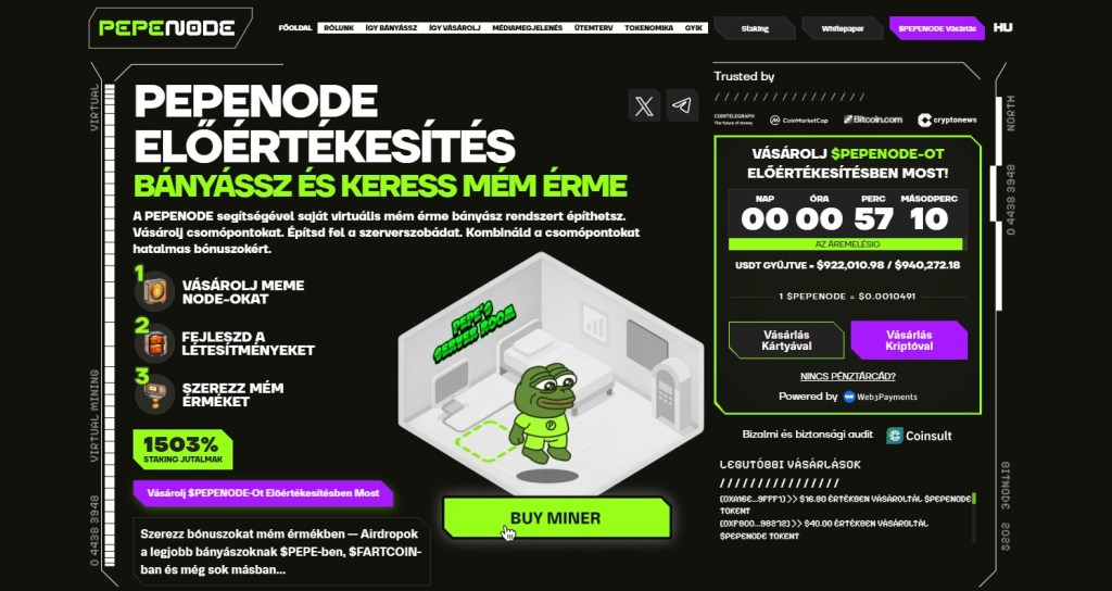 Virtuális „bányászok”, valós jutalmak (a laptop lefárasztása nélkül)