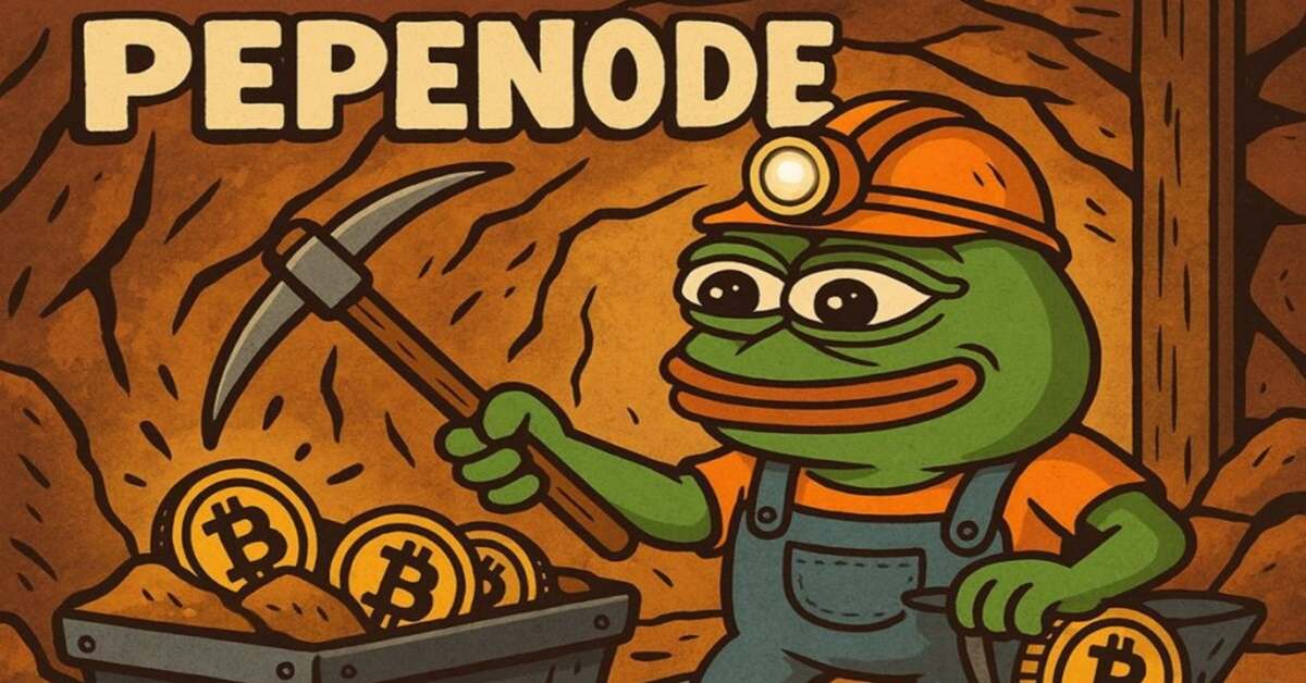 Копаене без хардуер: PepeNode’s Meme Coin играта достигна $1.18M в ICO – остават само 2 дни до края на текущия рунд