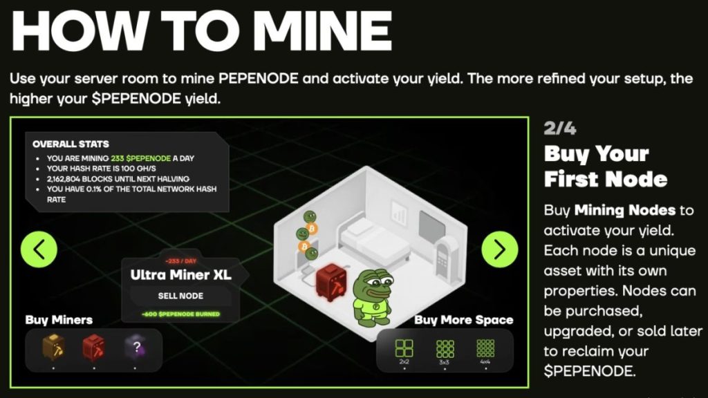 Dlaczego PepeNode nie jest Cloud Mining 2.0