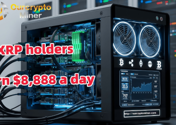 Earn $8,888 per day – OurCryptoMiner helps you turn XRP into cash flow!