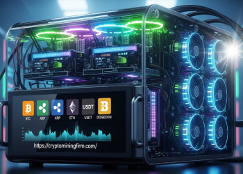 CryptoMiningFirm Launches First XRP, BTC Mobile App: Earn Huge Rewards of at Least $17,067 Daily