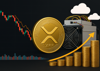 XRP retreats under pressure, while DOT Miners generates $9,700 in daily income for investors.