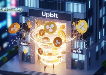 Daily earnings of $6,100, a large influx of XRP into South Korean exchanges, and GoldenMining launched XRP mining contracts