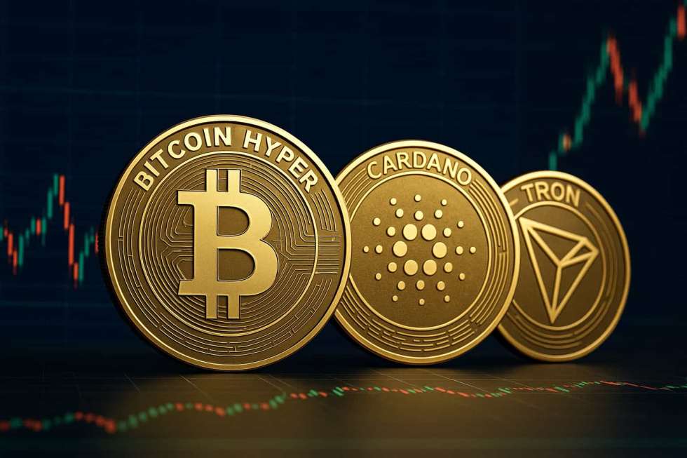 Předprodej Bitcoin Hyper překonává Cardano a Tron Nejlepší kryptoměna k investici před dalším cenovým skokem