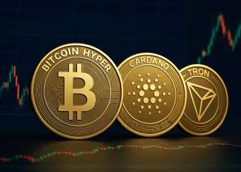 Předprodej Bitcoin Hyper překonává Cardano a Tron Nejlepší kryptoměna k investici před dalším cenovým skokem