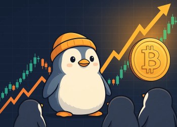 Pudgy Penguins führt Krypto-Rally an: Pumpt der Kurs nochmal um +40%?