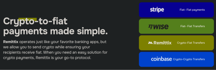 Remittix payments explained.