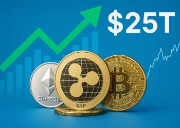 リップルCEOが2030年までに25兆ドル規模を予測する仮想通貨 投資