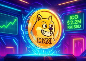 ミームコイン市場で急浮上｜Maxi Doge、ico 仮想通貨で220万ドル調達