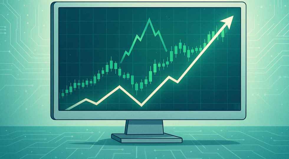 crypto daalt enorm - een top 50 crypto project stijgt 30%