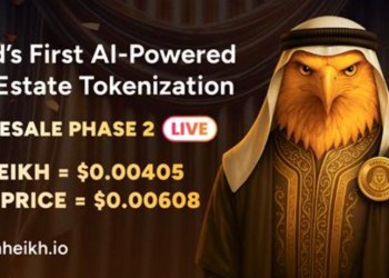 SHHEIKH Token Presale Phase 2 Heats Up – The Next Big Crypto Story Is Unfolding