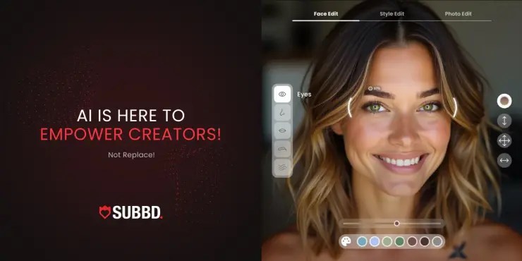 SUBBD platforma pre digitálnu tvorbu