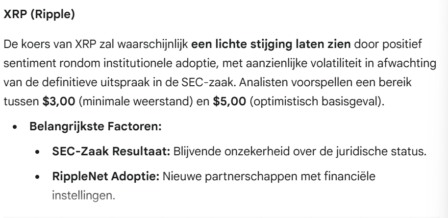 gemini ai voorspelt xrp