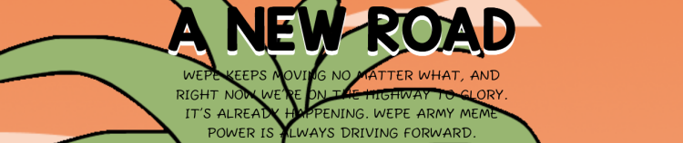 WEPE roadmap