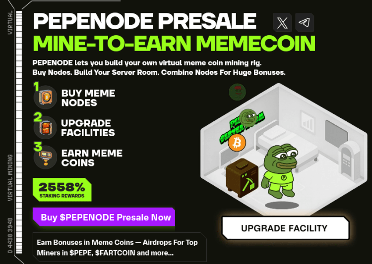 pepenode mining 