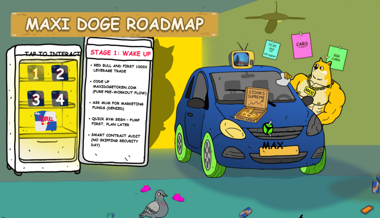 maxi doge roadmap