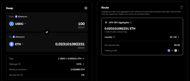 how to use okx dex 