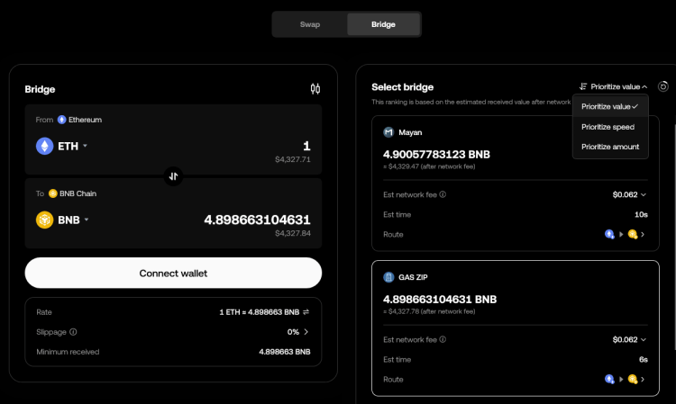 okx dex swaps