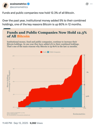 Bitcoin Ownership Stats