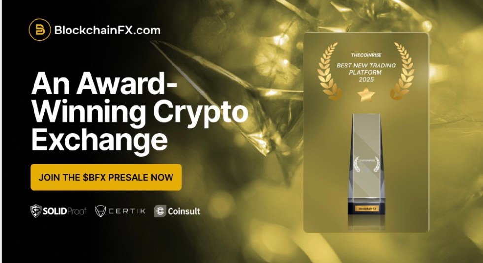 Why BlockchainFX ($BFX) Presale Could Spark the Next Big Token Boom Across Crypto and Global Markets
